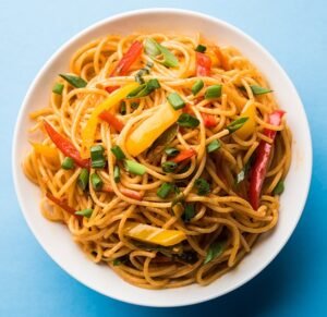 Chow Mein and Spaghetti Noodles Comparison