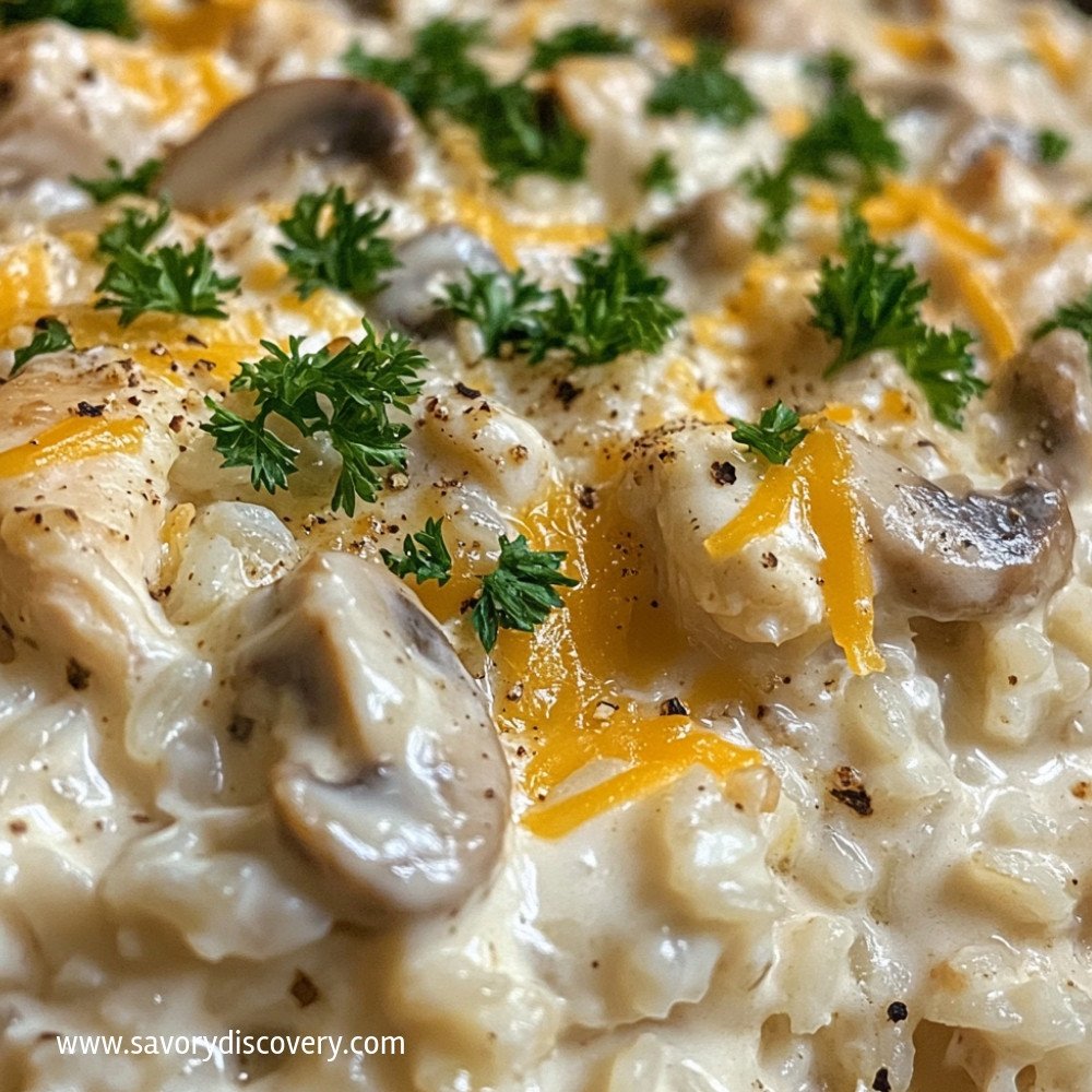 Old School Chicken and Rice Casserole