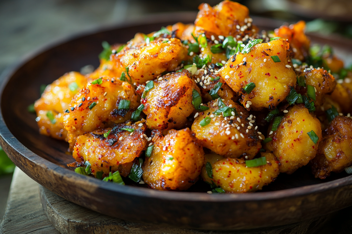 Gochujang Korean Fried Chicken Savory Discovery