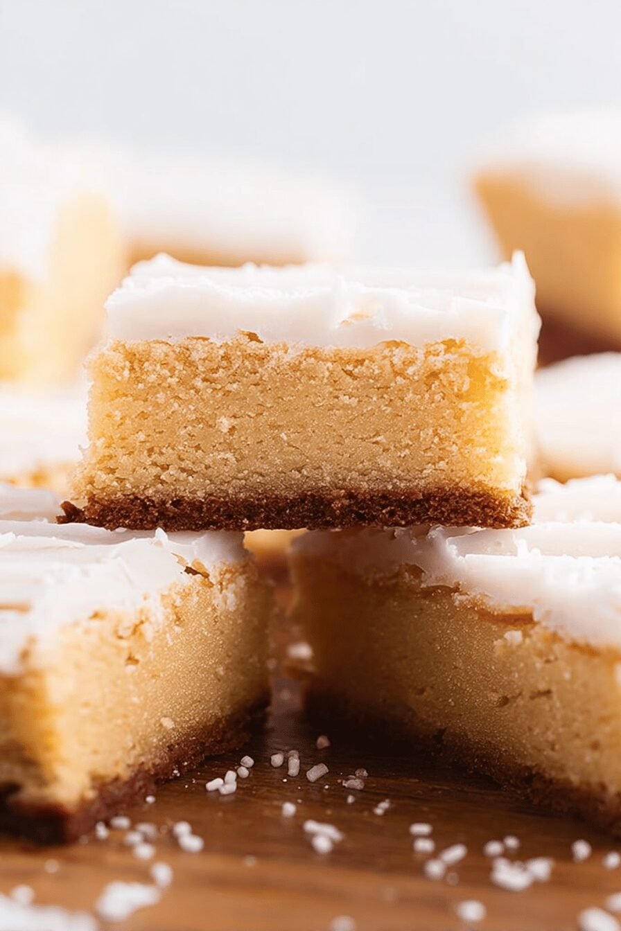 Classic Vanilla Brownie Recipe