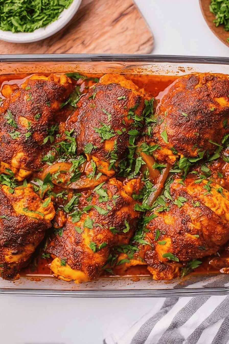 Easy One-Skillet Paprika Chicken Recipe