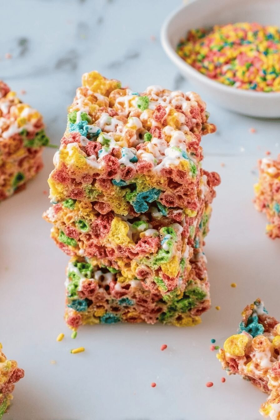 Fruity Pebbles Treats Recipe