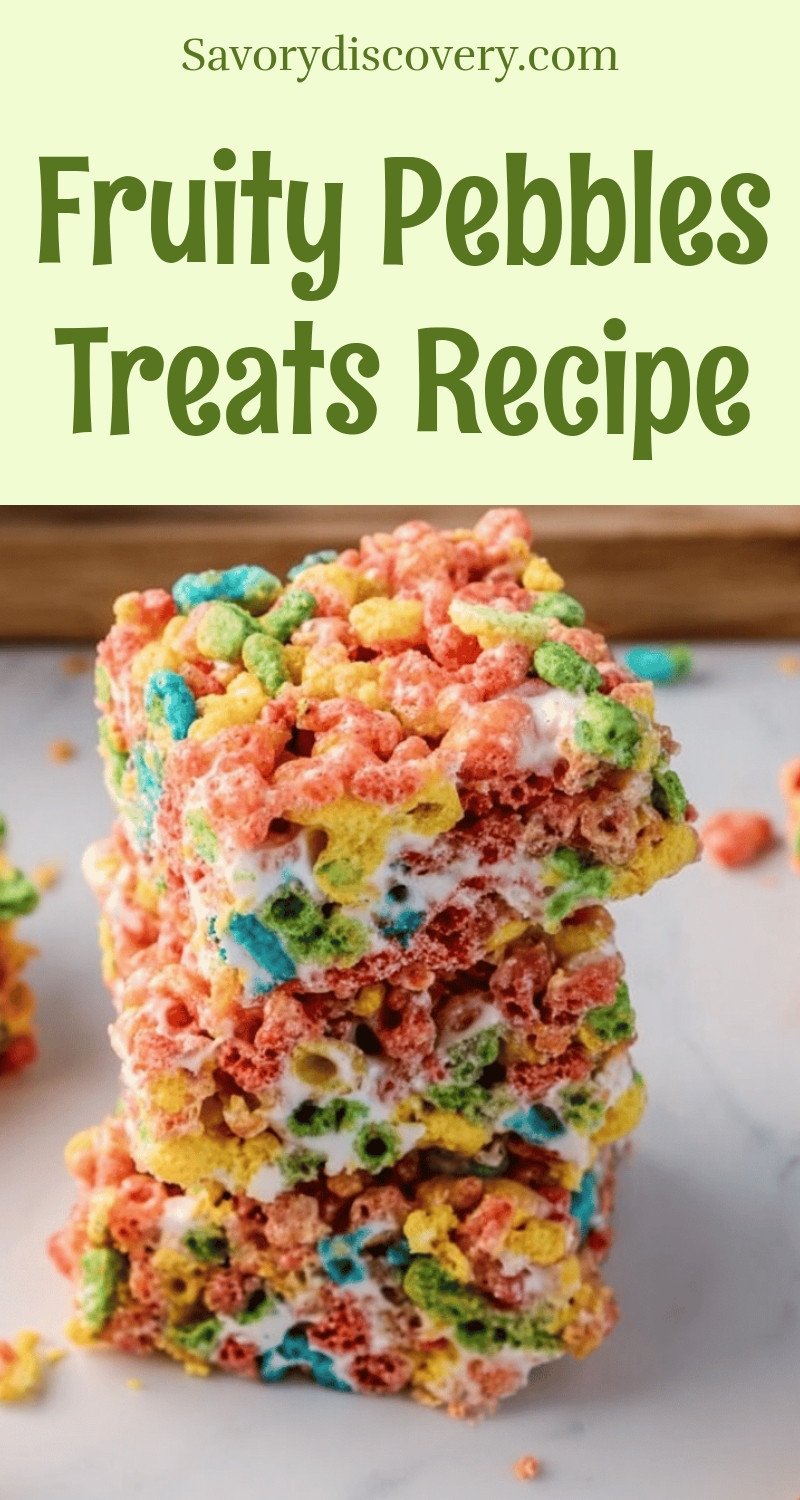 Fruity Pebbles Treats Recipe
