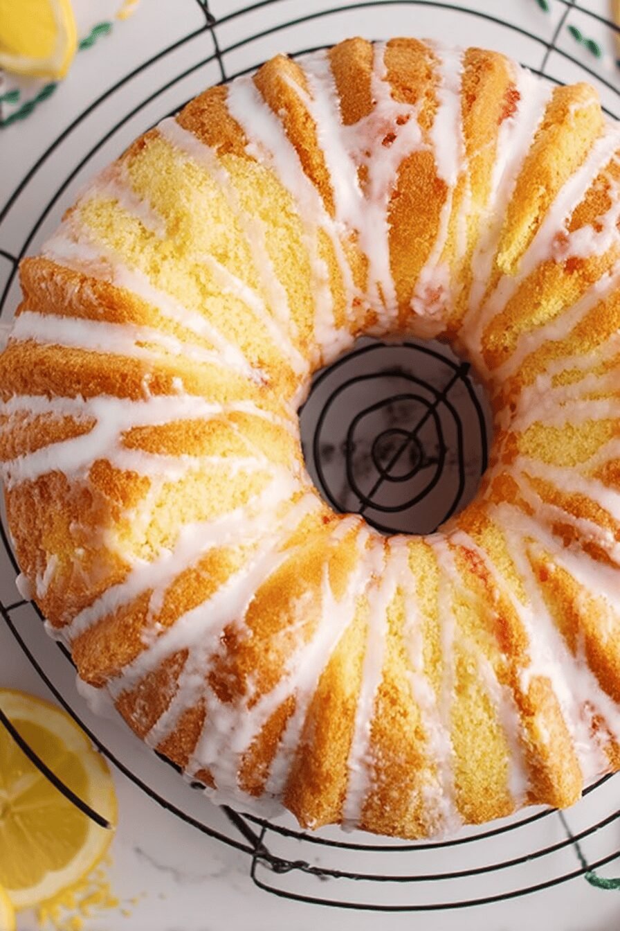 Lemon Lime Soda Cake