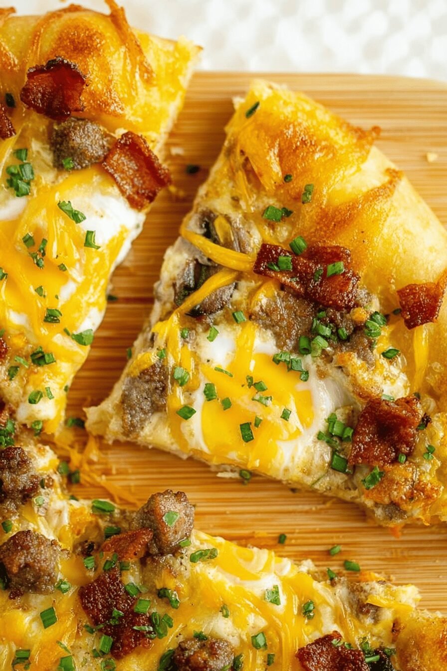 Morning's First Slice