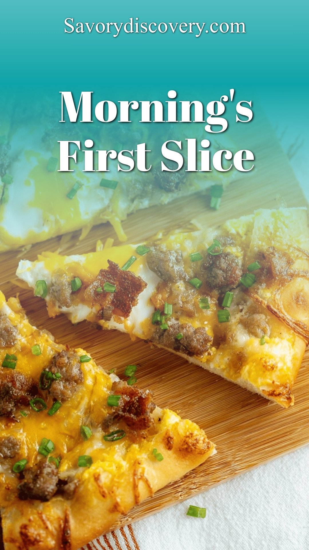 Morning's First Slice