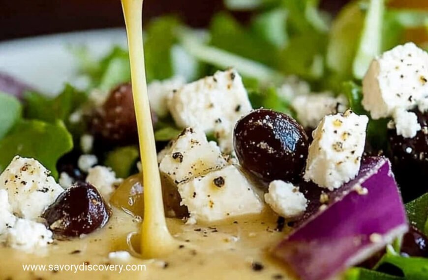 Easy Homemade Greek Salad Dressing Recipe