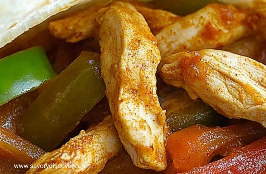 Easy Sheet Pan Chicken Fajita Dinner