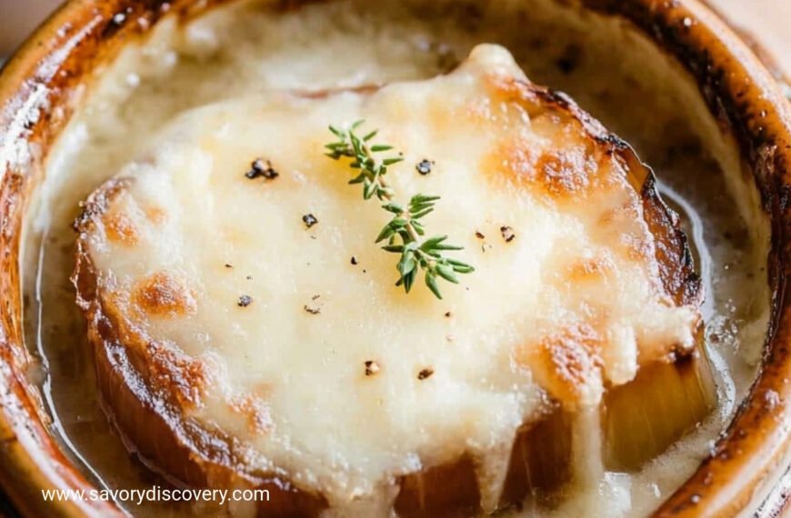 Easy Slow Cooker French Onion Soup