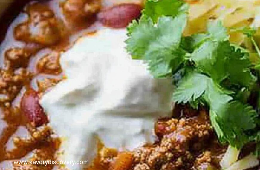 Hearty Family Recipe for Classic Chili