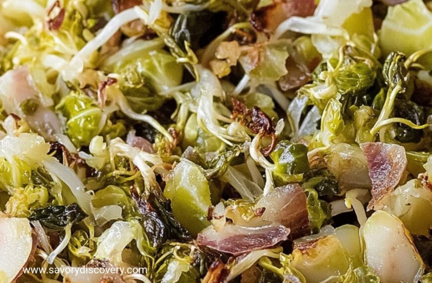 Sliced Sprout Recipes for Healthy Eating