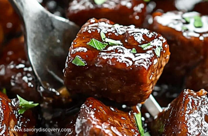 Spicy Bite-Sized Steak Appetizers