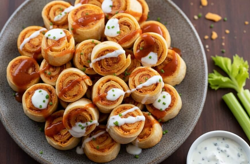 Air Fryer Buffalo Cream Cheese Tortilla Bites