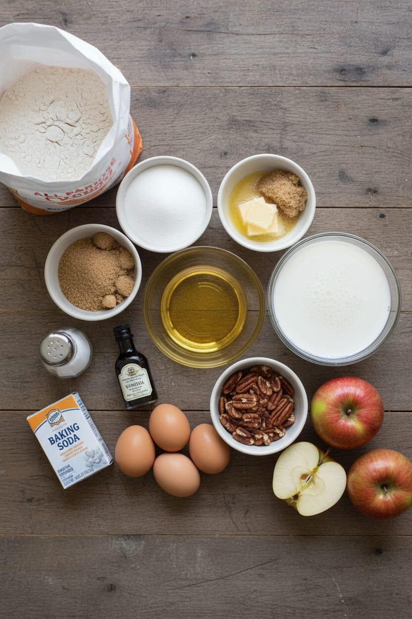 Apple Dapple Sheet Cake Recipe