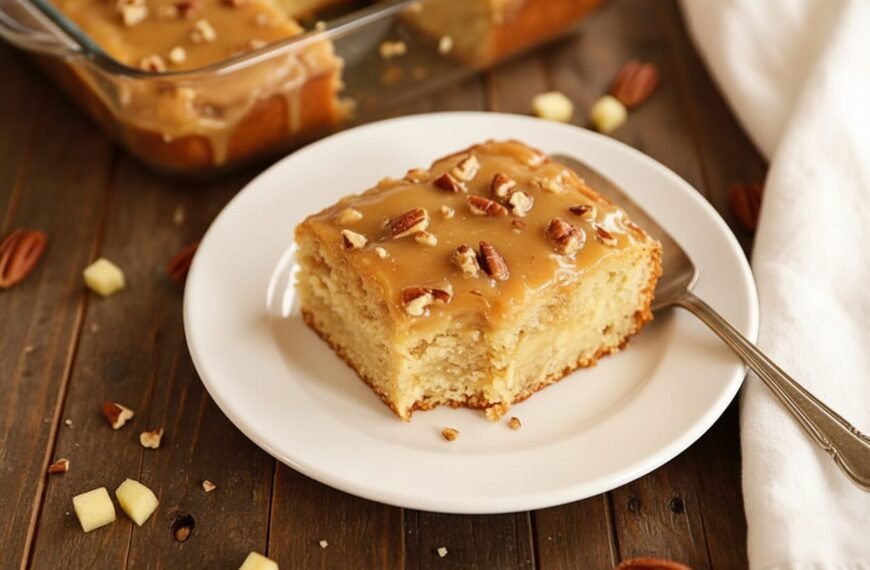 Apple Dapple Sheet Cake Recipe