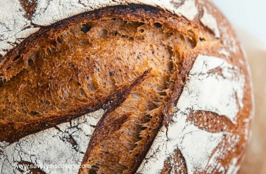 Artisan Rye Sourdough Loaf