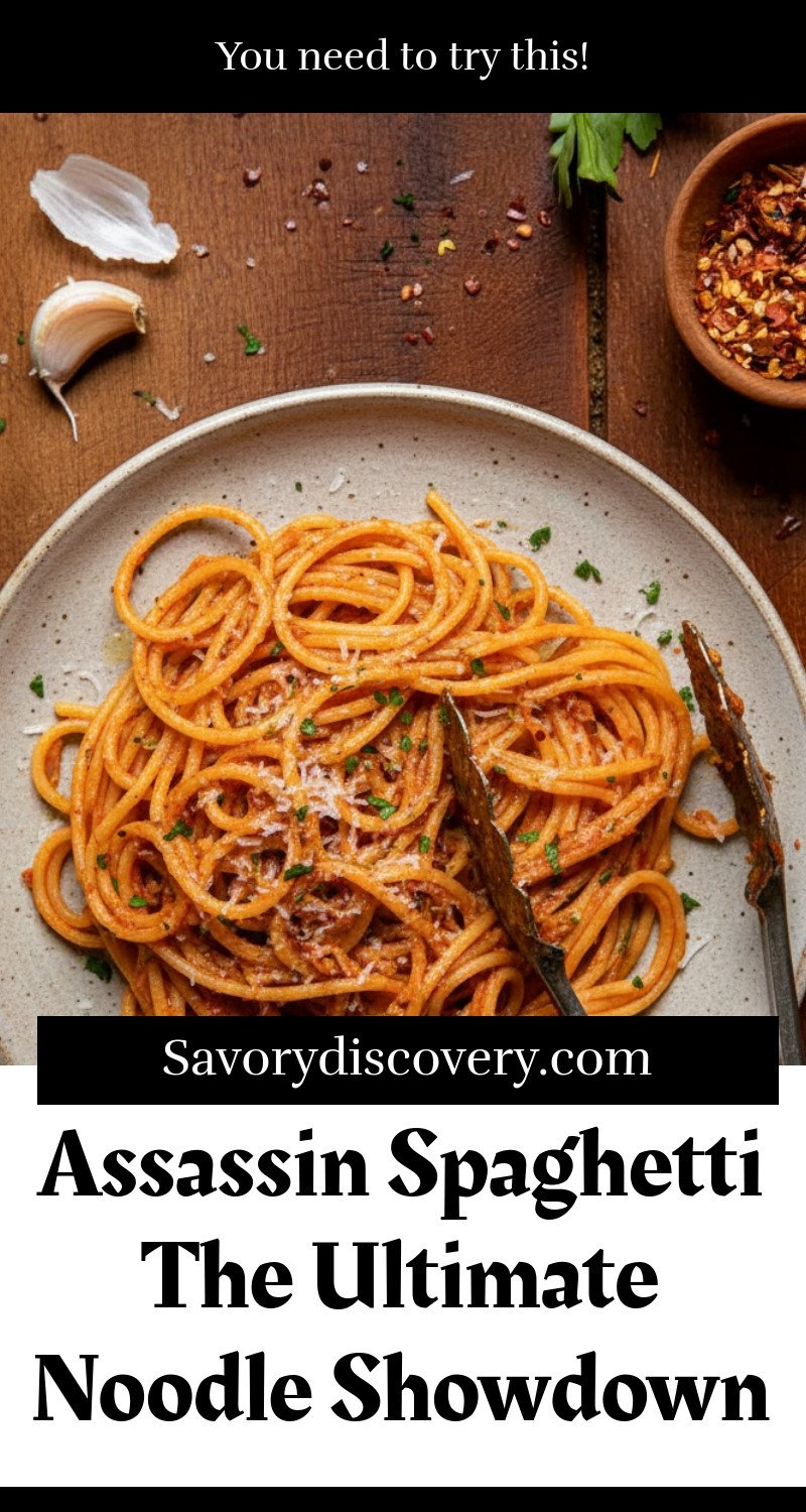 Assassin Spaghetti The Ultimate Noodle Showdown