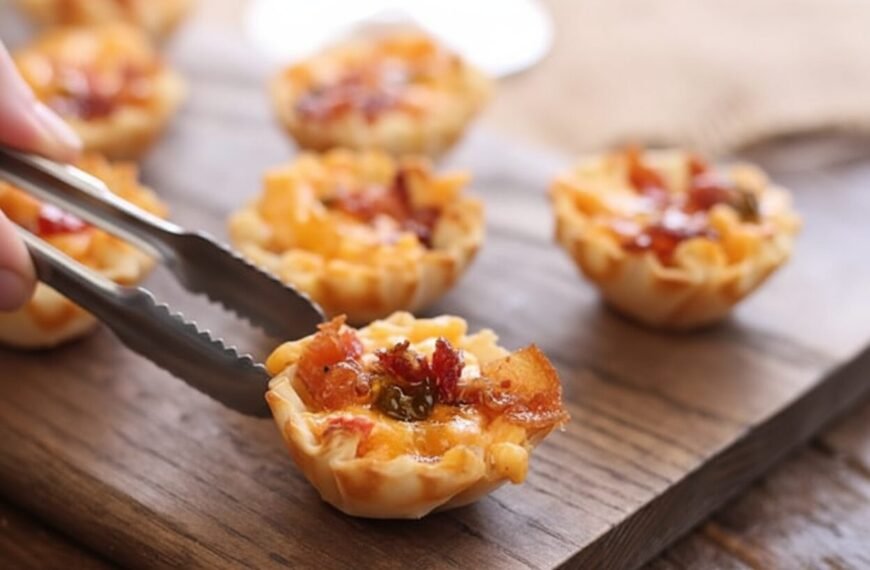 Bacon Pimento Cheese Bites Recipe