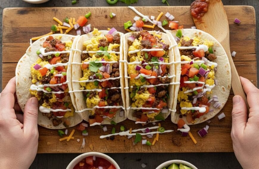 Best Breakfast Taco Recipes for Morning Meals
