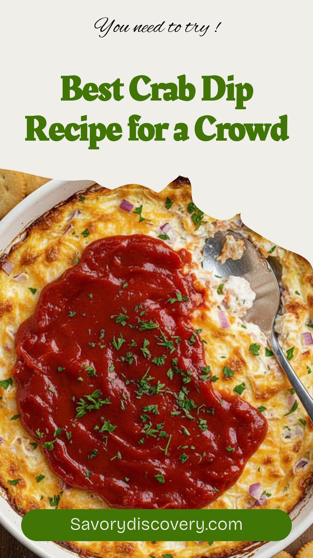 Best Crab Dip Recipe for a Crowd