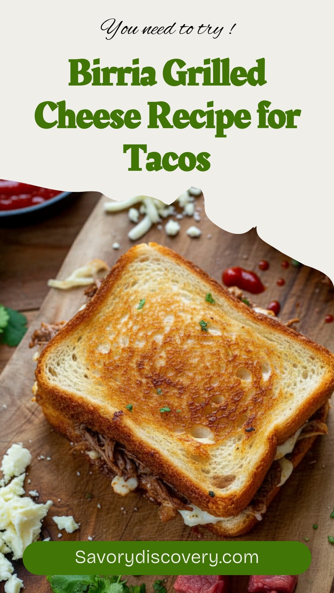 Birria Grilled Cheese Recipe for Tacos