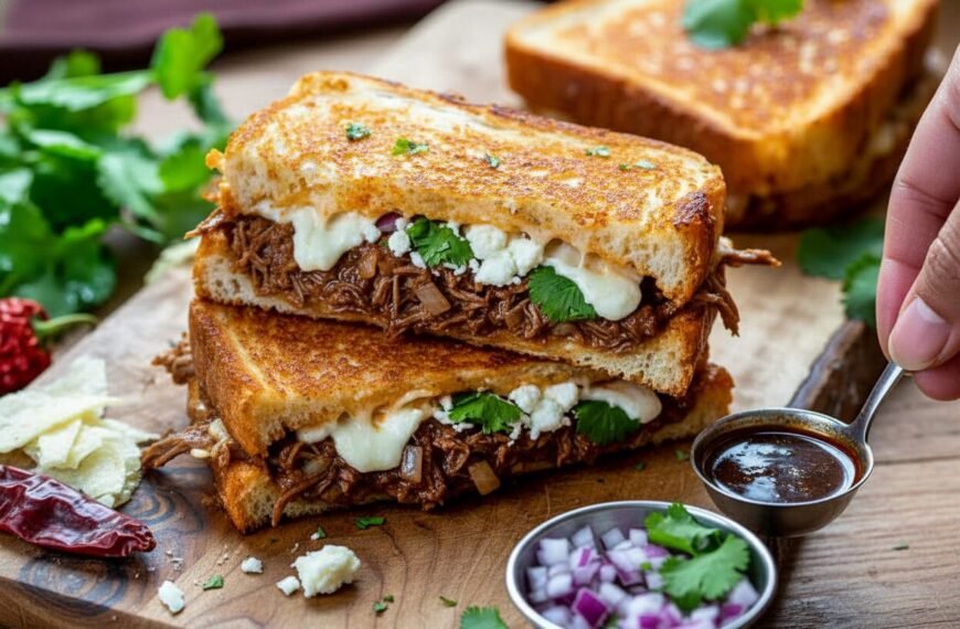 Birria Grilled Cheese Recipe for Tacos