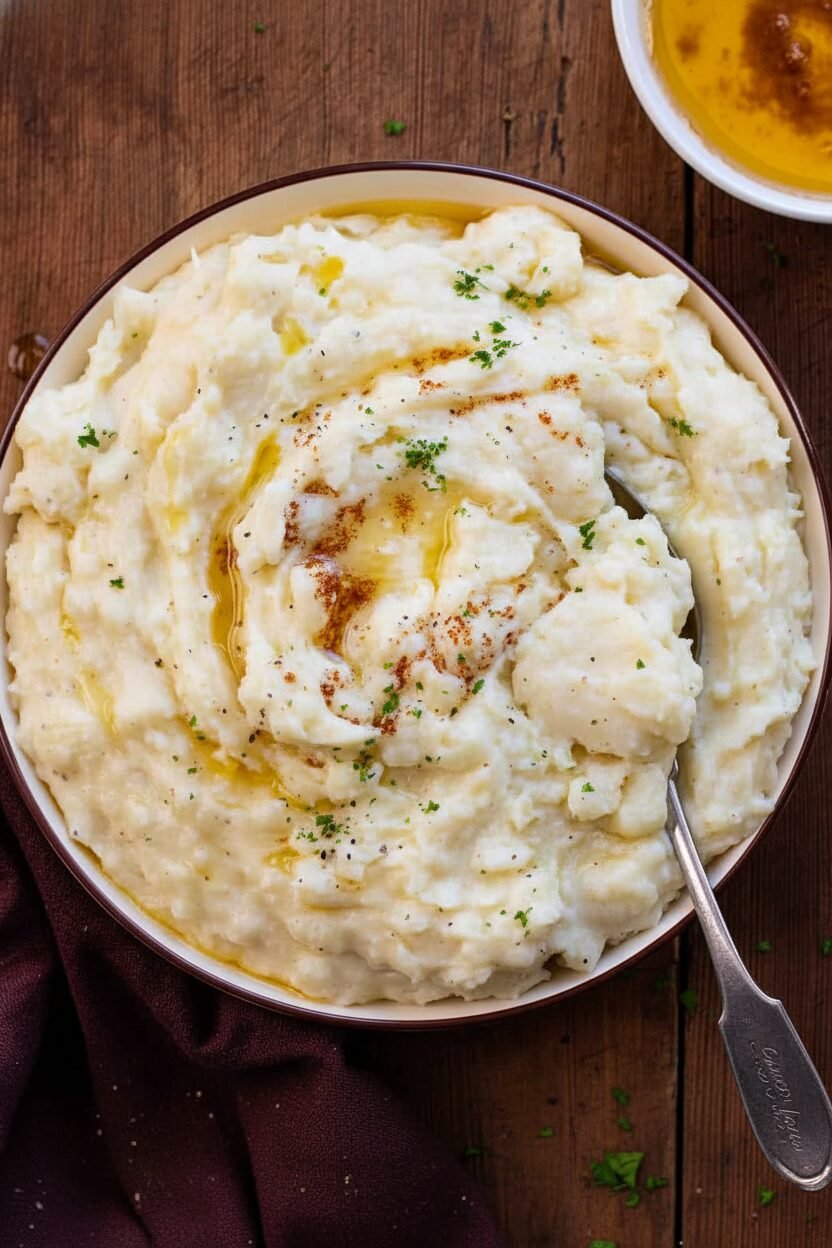 Brown Butter Mashed Potatoes Recipe