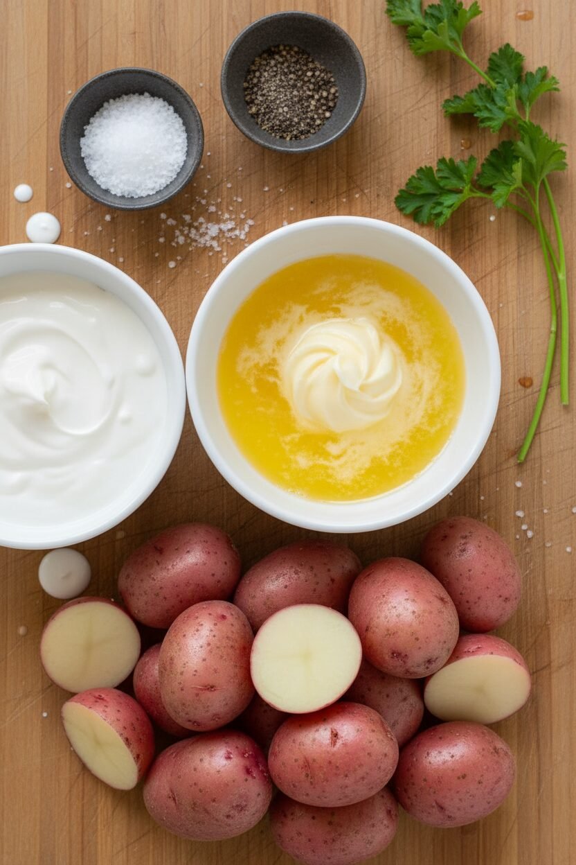 Brown Butter Mashed Potatoes Recipe