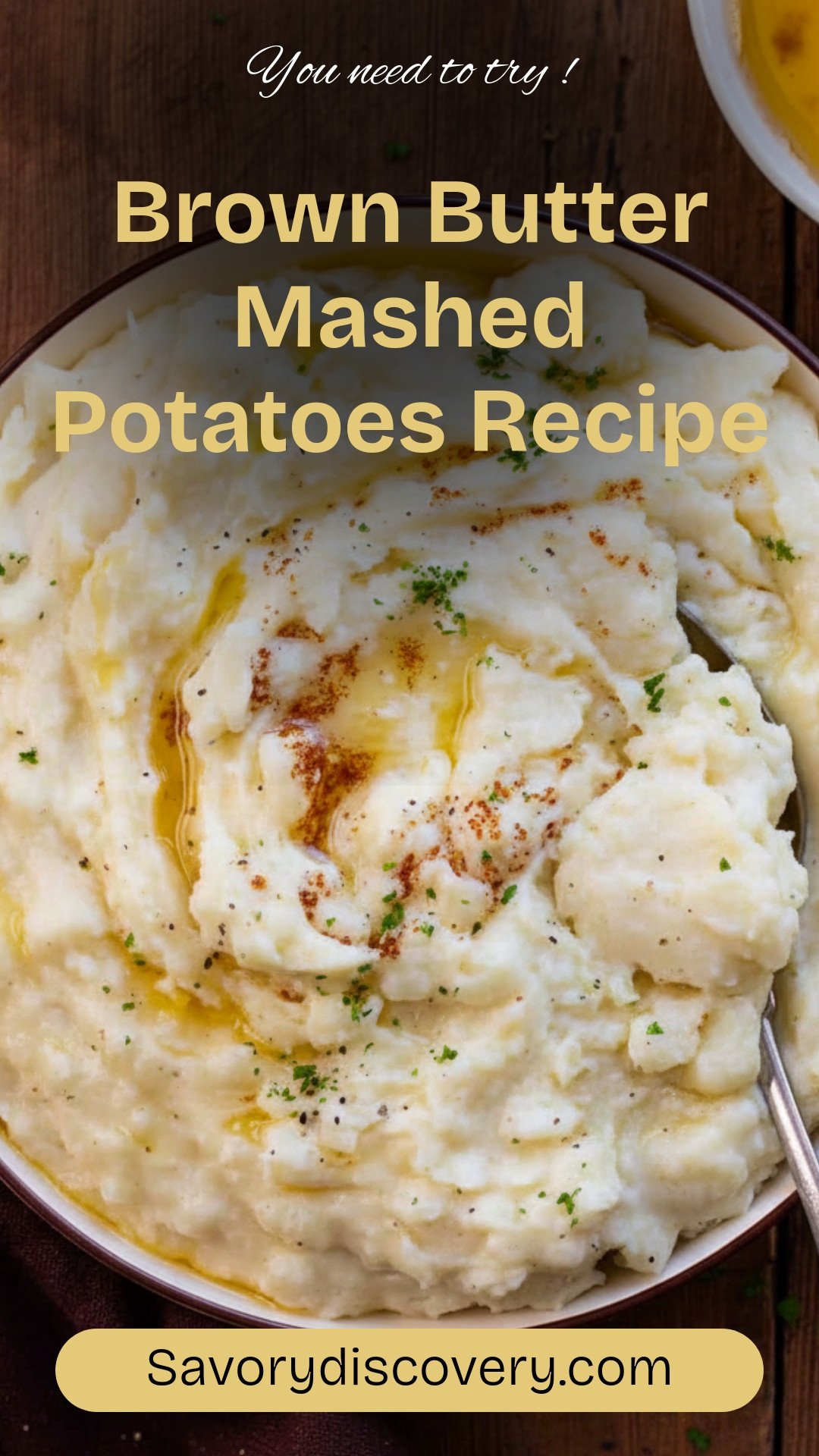 Brown Butter Mashed Potatoes Recipe