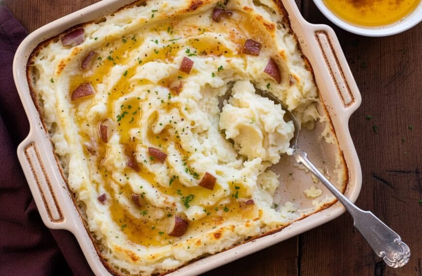 Brown Butter Mashed Potatoes Recipe