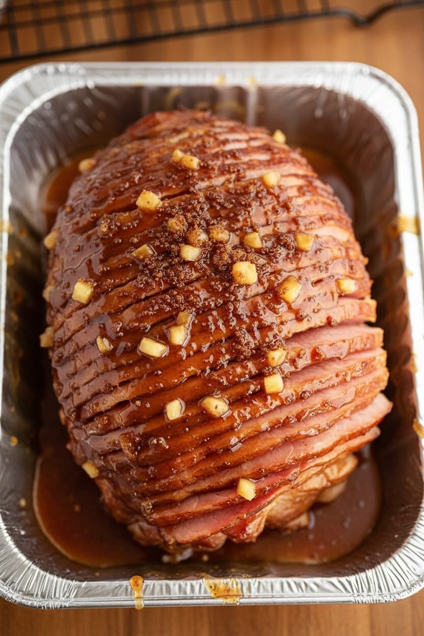 Brown Sugar Pineapple Glaze for Ham