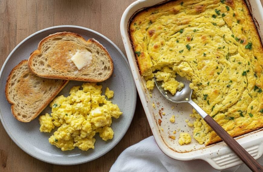 Buttermilk Ranch Scrambled Eggs Recipe