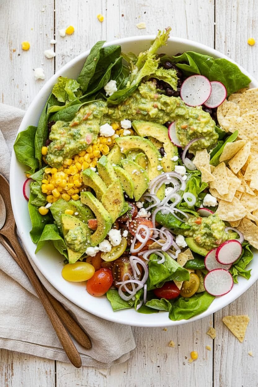 California Guacamole Salad Recipe for Summer