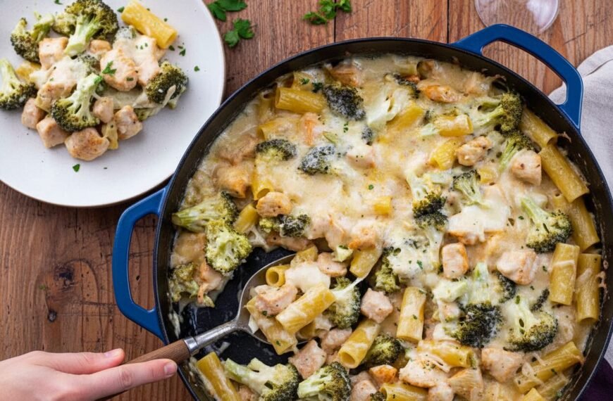 Chicken and Broccoli Pasta Recipe
