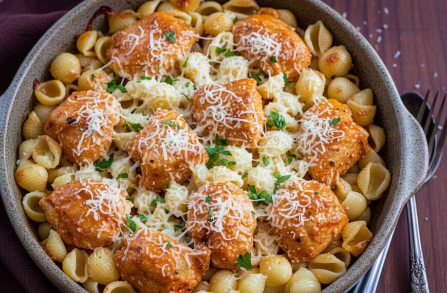 Chicken and Buttered Noodles Recipe