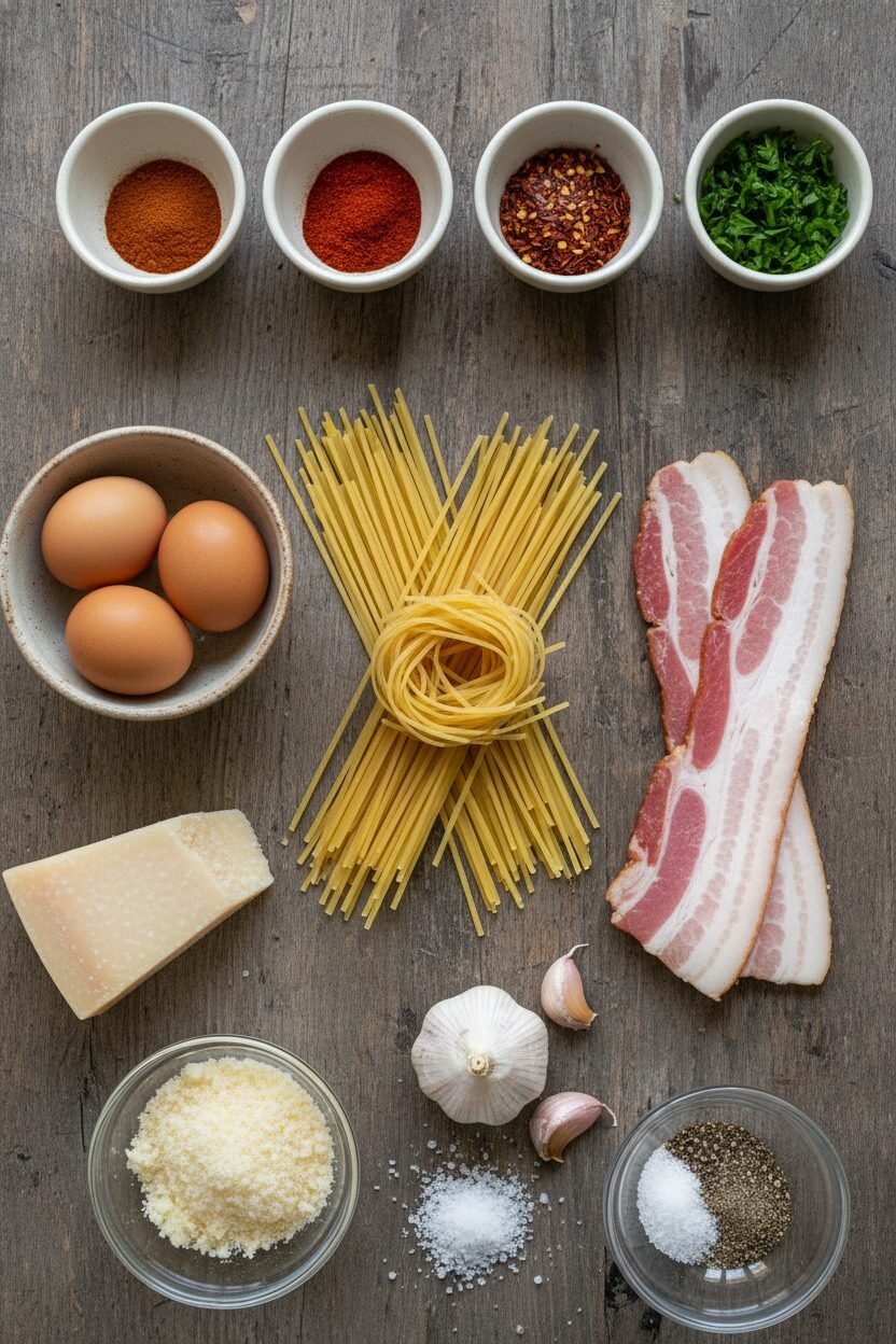 Chipotle Bacon Carbonara Recipe