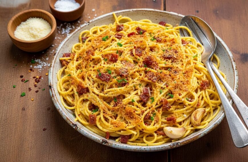 Chipotle Bacon Carbonara Recipe