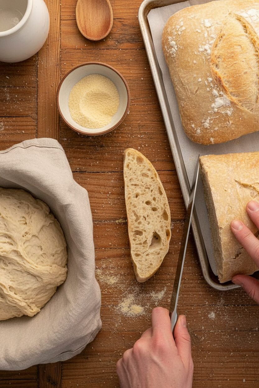 Ciabatta Bread Recipe for Perfect Sandwiches