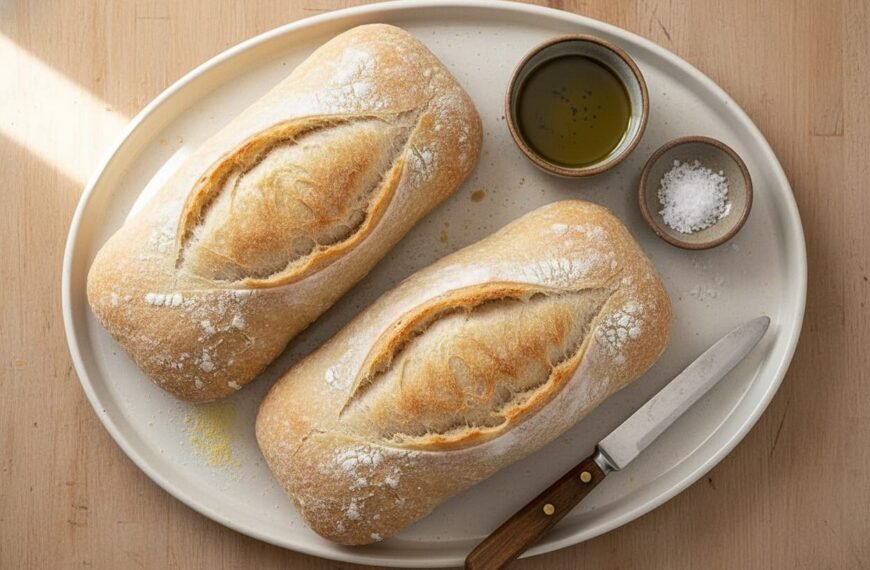 Ciabatta Bread Recipe for Perfect Sandwiches