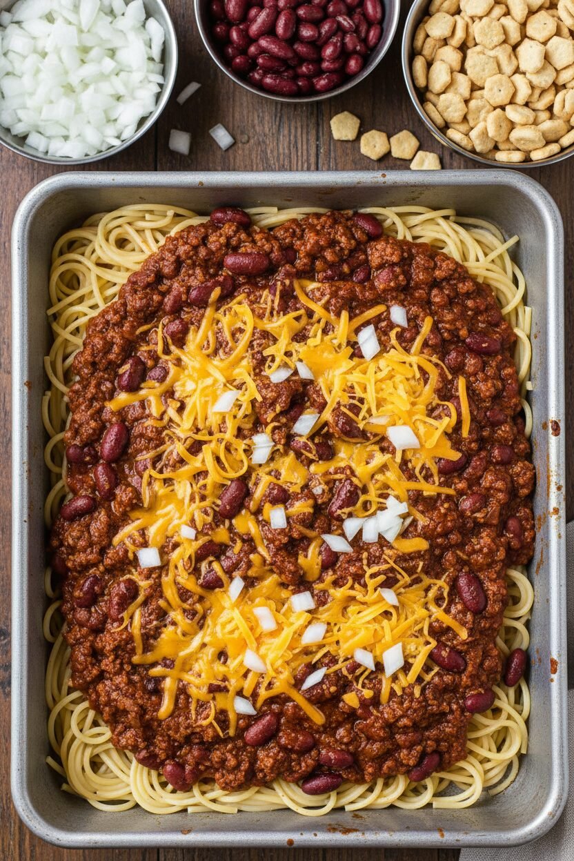 Cincinnati Chili Recipe and Serving Styles