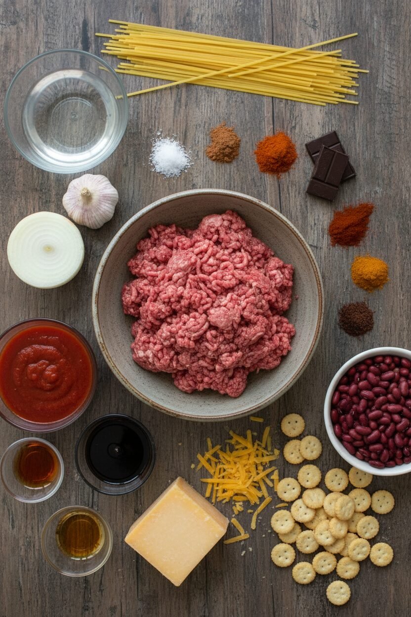 Cincinnati Chili Recipe and Serving Styles