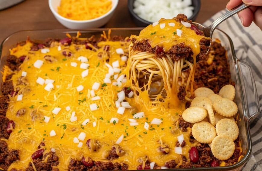 Cincinnati Chili Recipe and Serving Styles