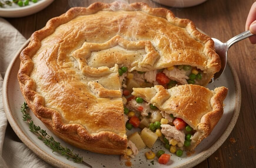 Classic Turkey Pot Pie Recipe Guide