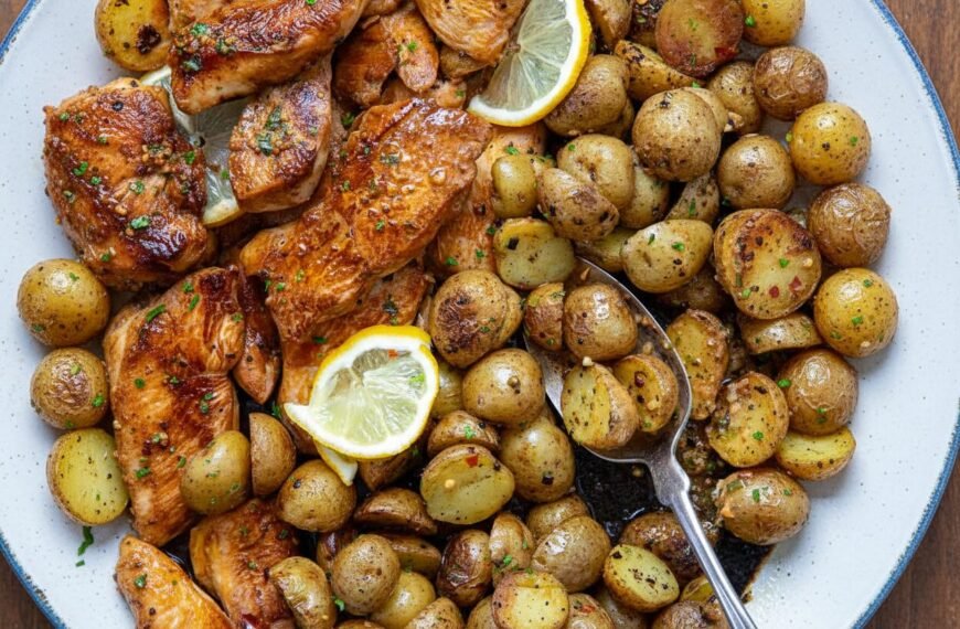 Cowboy Butter Chicken and Potatoes Recipe