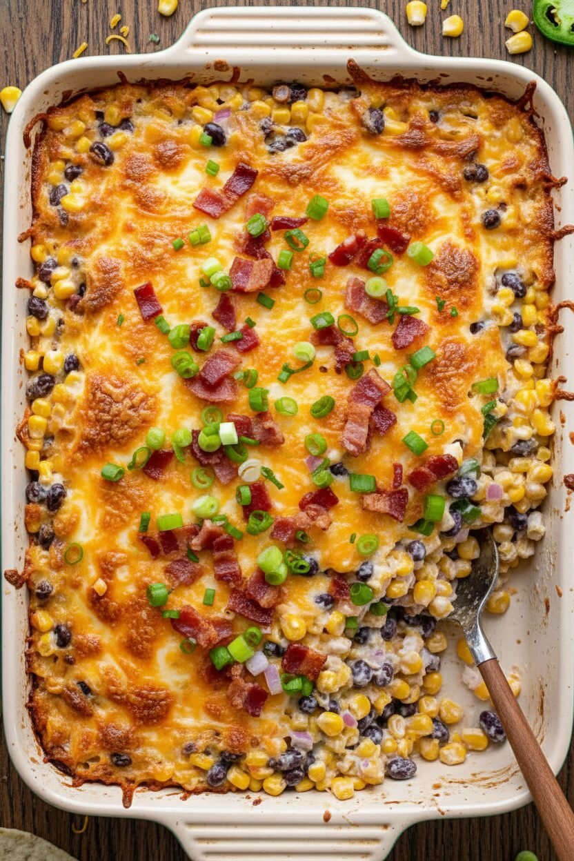 Cowboy Corn Dip Recipe for a Crowd