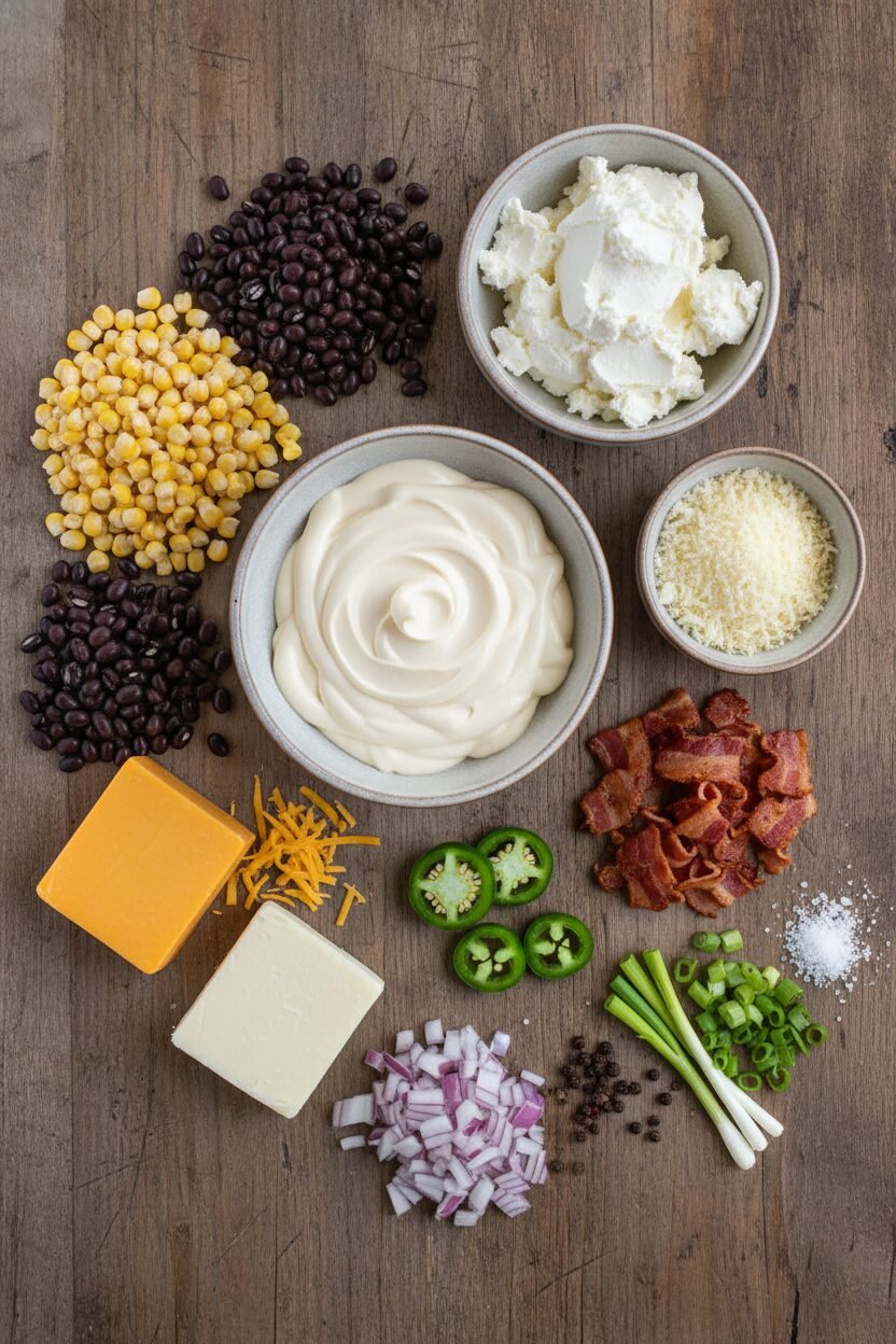 Cowboy Corn Dip Recipe for a Crowd