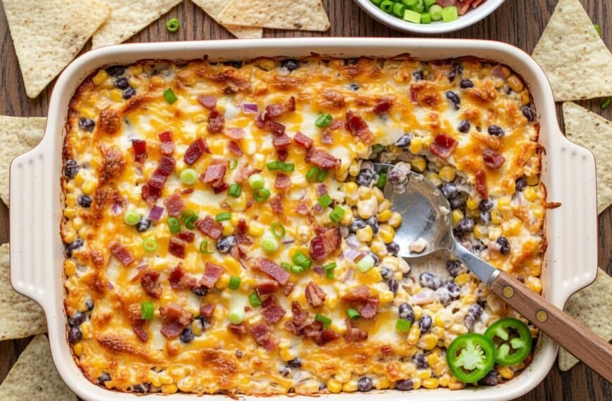 Cowboy Corn Dip Recipe for a Crowd