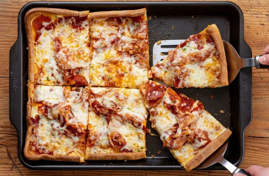 Crazy Crust Pizza Unique Pan Pizza