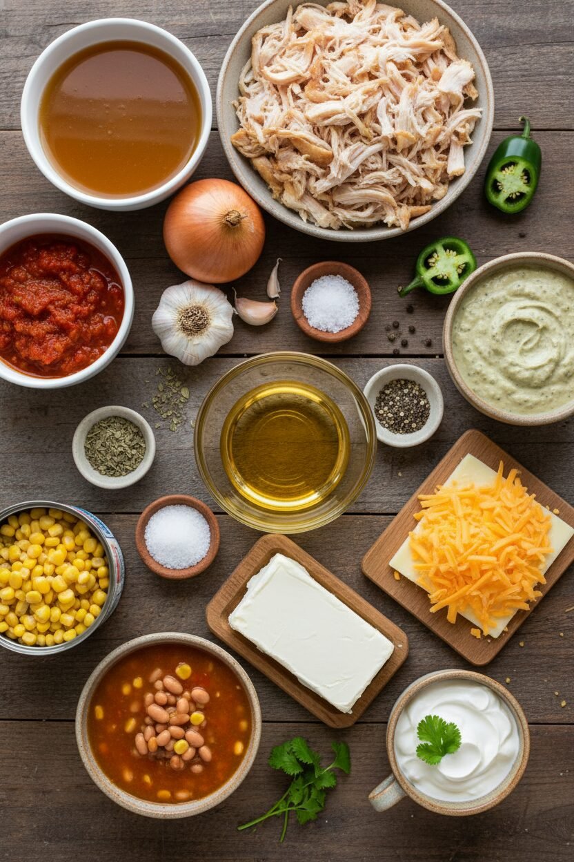 Creamy Buffalo Chicken Soup Recipe