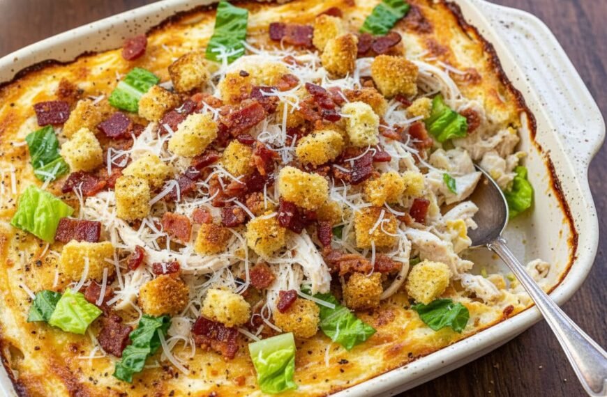 Creamy Chicken Caesar Salad Dip Recipe